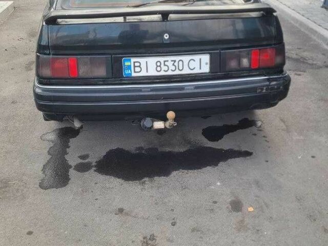 Чорний Форд Сієрра, об'ємом двигуна 2 л та пробігом 100 тис. км за 720 $, фото 6 на Automoto.ua