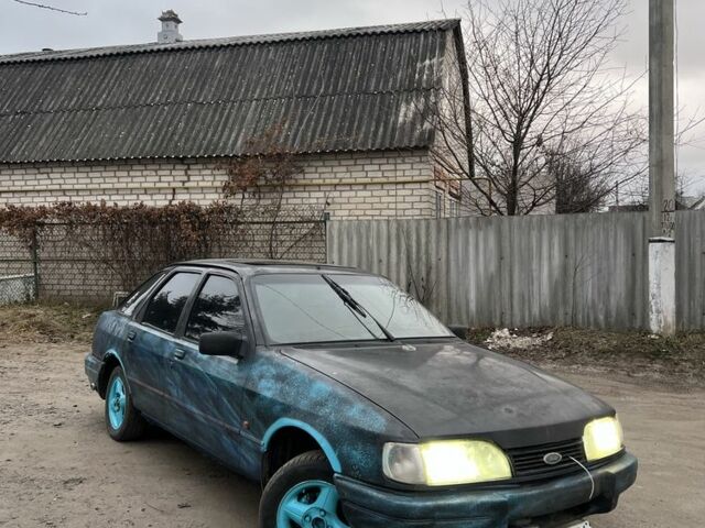 Чорний Форд Сієрра, об'ємом двигуна 2 л та пробігом 77 тис. км за 370 $, фото 2 на Automoto.ua