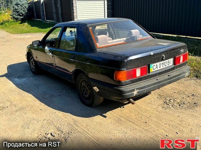 Чорний Форд Сієрра, об'ємом двигуна 2 л та пробігом 0 тис. км за 500 $, фото 1 на Automoto.ua