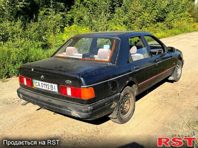 Чорний Форд Сієрра, об'ємом двигуна 2 л та пробігом 0 тис. км за 500 $, фото 2 на Automoto.ua