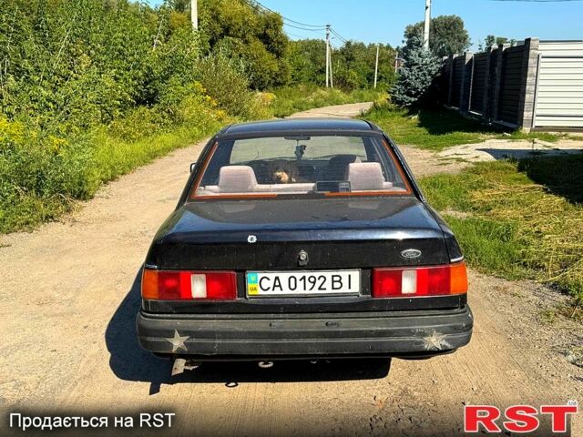 Чорний Форд Сієрра, об'ємом двигуна 2 л та пробігом 0 тис. км за 500 $, фото 3 на Automoto.ua