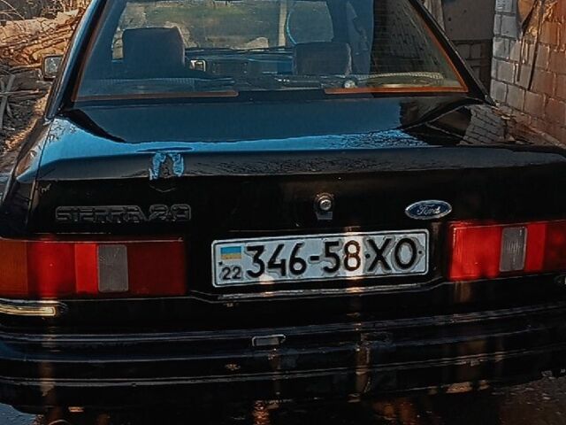 Чорний Форд Сієрра, об'ємом двигуна 2 л та пробігом 100 тис. км за 1038 $, фото 1 на Automoto.ua