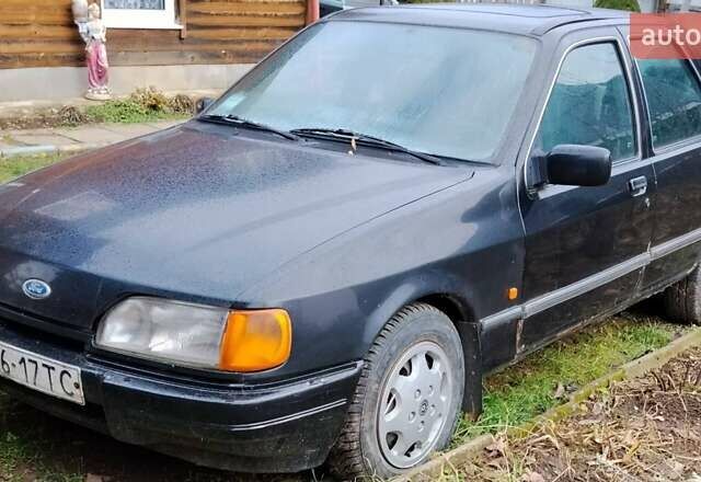 Черный Форд Сиерра, объемом двигателя 2 л и пробегом 310 тыс. км за 600 $, фото 1 на Automoto.ua