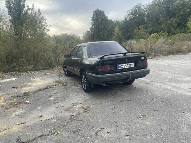Чорний Форд Сієрра, об'ємом двигуна 2 л та пробігом 20 тис. км за 1400 $, фото 3 на Automoto.ua
