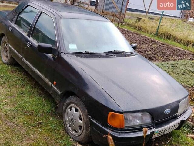 Черный Форд Сиерра, объемом двигателя 2 л и пробегом 310 тыс. км за 600 $, фото 2 на Automoto.ua