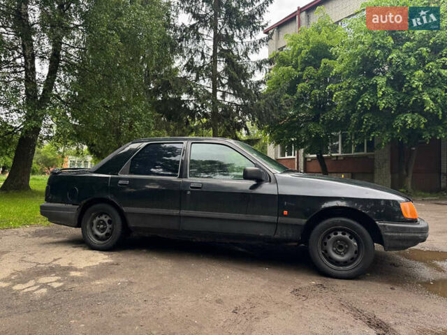Чорний Форд Сієрра, об'ємом двигуна 1.8 л та пробігом 99 тис. км за 1000 $, фото 3 на Automoto.ua