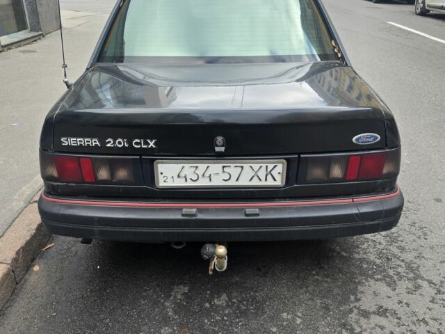 Чорний Форд Сієрра, об'ємом двигуна 0 л та пробігом 250 тис. км за 1050 $, фото 7 на Automoto.ua