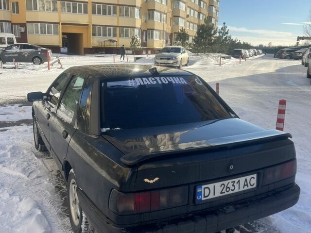 Черный Форд Сиерра, объемом двигателя 2 л и пробегом 200 тыс. км за 1500 $, фото 6 на Automoto.ua