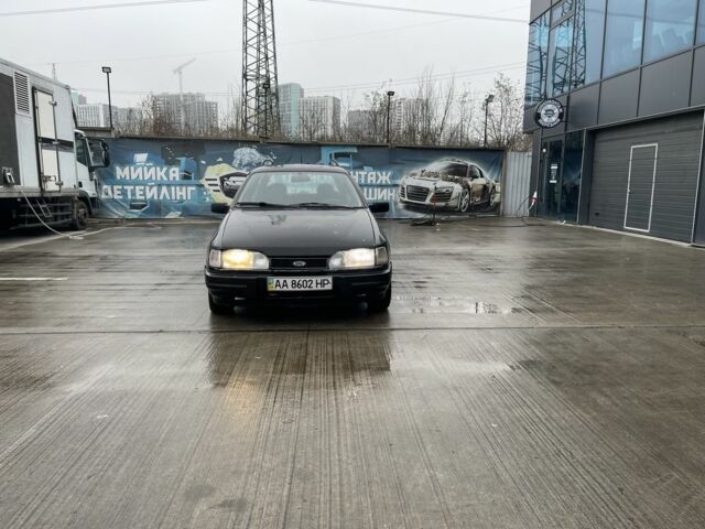 Чорний Форд Сієрра, об'ємом двигуна 2 л та пробігом 240 тис. км за 1200 $, фото 9 на Automoto.ua