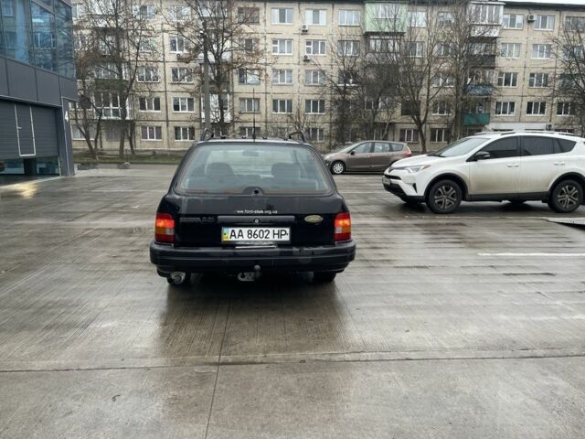 Чорний Форд Сієрра, об'ємом двигуна 2 л та пробігом 240 тис. км за 1200 $, фото 2 на Automoto.ua