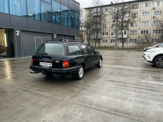 Чорний Форд Сієрра, об'ємом двигуна 2 л та пробігом 240 тис. км за 1200 $, фото 1 на Automoto.ua