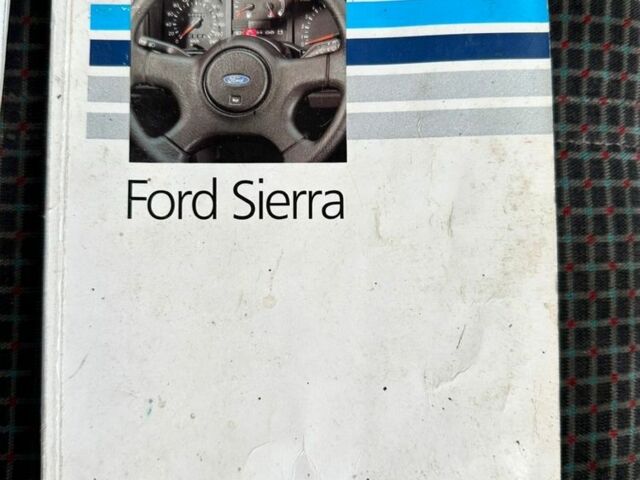 Черный Форд Сиерра, объемом двигателя 2 л и пробегом 285 тыс. км за 900 $, фото 22 на Automoto.ua