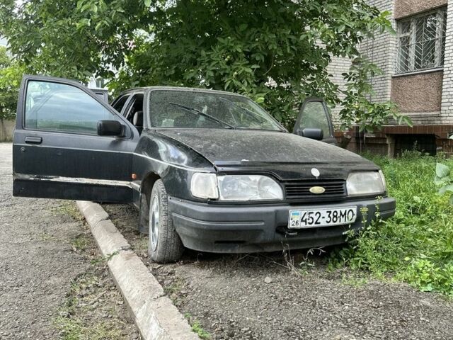 Черный Форд Сиерра, объемом двигателя 2 л и пробегом 285 тыс. км за 900 $, фото 5 на Automoto.ua