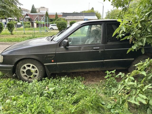 Черный Форд Сиерра, объемом двигателя 2 л и пробегом 285 тыс. км за 900 $, фото 3 на Automoto.ua