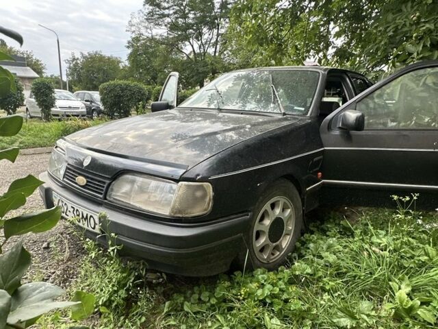 Чорний Форд Сієрра, об'ємом двигуна 2 л та пробігом 285 тис. км за 900 $, фото 6 на Automoto.ua