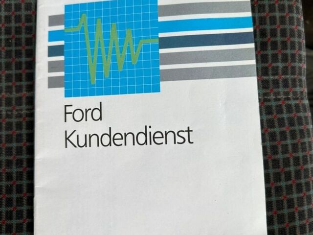 Черный Форд Сиерра, объемом двигателя 2 л и пробегом 285 тыс. км за 900 $, фото 23 на Automoto.ua