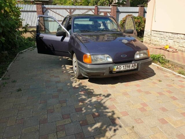 Форд Сієрра 1987 у Ужгороді на Automoto.ua Фіолетовий Форд Сієрра, об'ємом двигуна 2 л та пробігом 90 тис. км за 2000 $, фото 2 на Automoto.ua