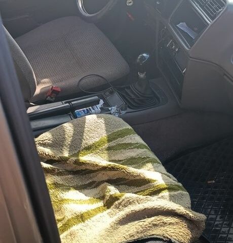 Коричневий Форд Сієрра, об'ємом двигуна 2 л та пробігом 20 тис. км за 357 $, фото 7 на Automoto.ua