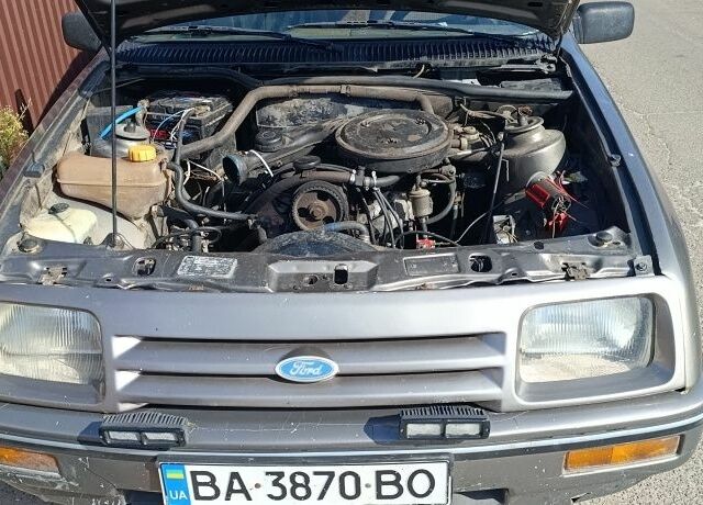 Коричневий Форд Сієрра, об'ємом двигуна 2 л та пробігом 20 тис. км за 357 $, фото 3 на Automoto.ua