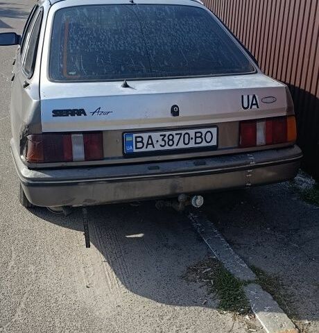 Коричневий Форд Сієрра, об'ємом двигуна 2 л та пробігом 20 тис. км за 357 $, фото 1 на Automoto.ua