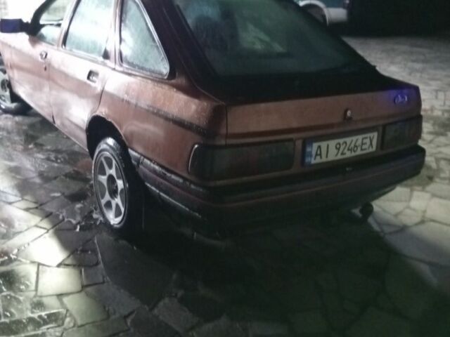 Коричневый Форд Сиерра, объемом двигателя 1.6 л и пробегом 100 тыс. км за 589 $, фото 3 на Automoto.ua