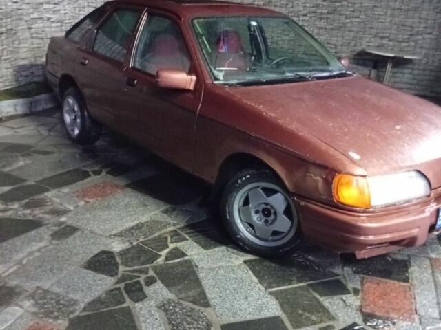 Коричневый Форд Сиерра, объемом двигателя 1.6 л и пробегом 100 тыс. км за 589 $, фото 2 на Automoto.ua