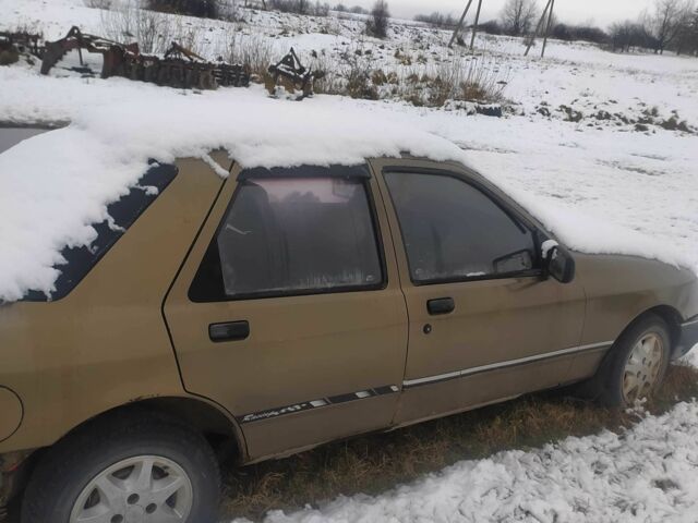 Коричневый Форд Сиерра, объемом двигателя 2 л и пробегом 1 тыс. км за 355 $, фото 13 на Automoto.ua