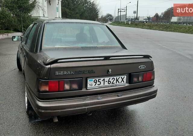 Коричневый Форд Сиерра, объемом двигателя 0 л и пробегом 40 тыс. км за 3100 $, фото 3 на Automoto.ua