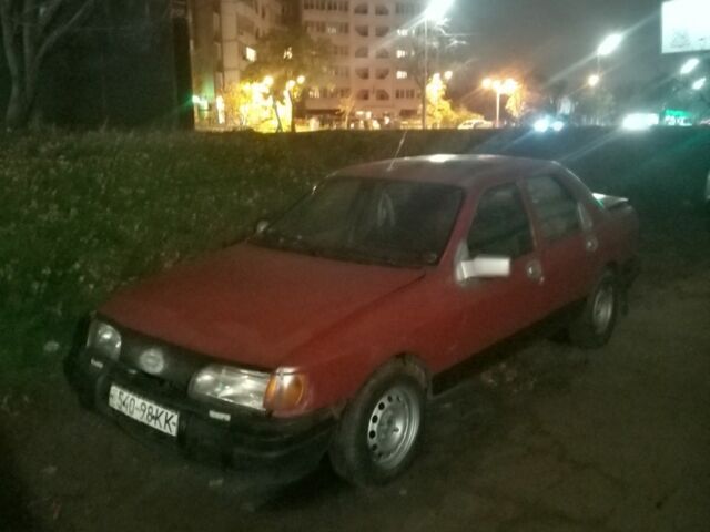 Коричневый Форд Сиерра, объемом двигателя 2 л и пробегом 750 тыс. км за 464 $, фото 5 на Automoto.ua