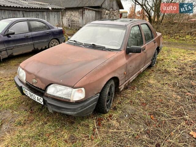 Коричневий Форд Сієрра, об'ємом двигуна 2 л та пробігом 230 тис. км за 750 $, фото 1 на Automoto.ua