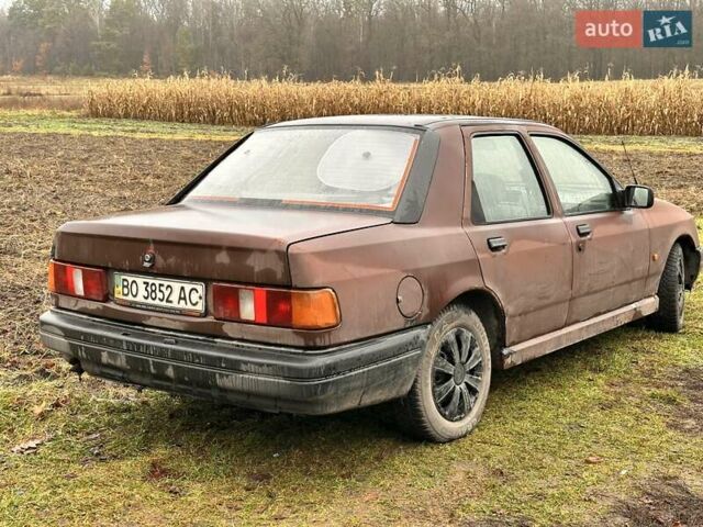 Коричневий Форд Сієрра, об'ємом двигуна 2 л та пробігом 230 тис. км за 750 $, фото 2 на Automoto.ua