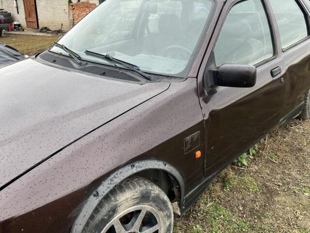 Коричневий Форд Сієрра, об'ємом двигуна 2 л та пробігом 3 тис. км за 400 $, фото 4 на Automoto.ua