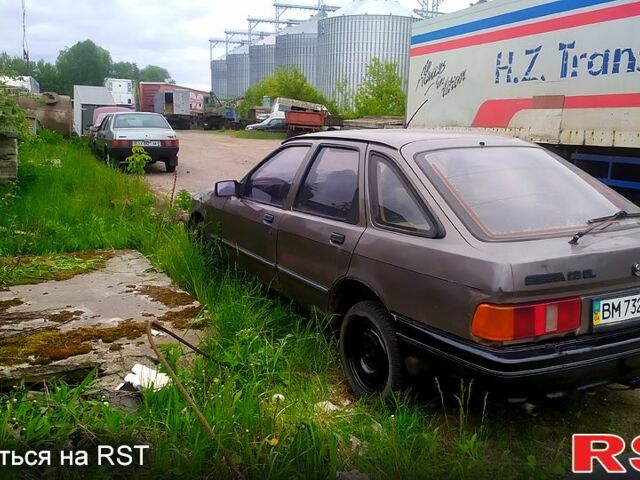 Коричневий Форд Сієрра, об'ємом двигуна 1.8 л та пробігом 300 тис. км за 600 $, фото 6 на Automoto.ua