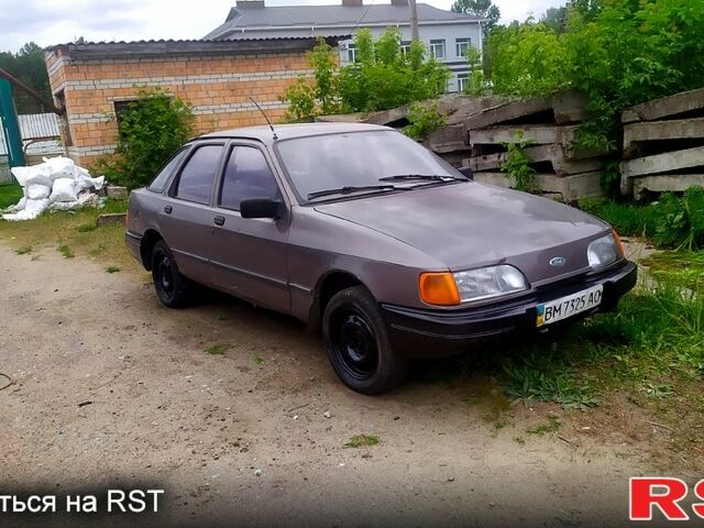 Коричневий Форд Сієрра, об'ємом двигуна 1.8 л та пробігом 300 тис. км за 600 $, фото 1 на Automoto.ua