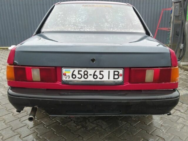 Красный Форд Сиерра, объемом двигателя 1.8 л и пробегом 200 тыс. км за 650 $, фото 1 на Automoto.ua