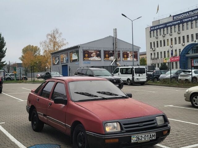 Червоний Форд Сієрра, об'ємом двигуна 2 л та пробігом 371 тис. км за 650 $, фото 3 на Automoto.ua