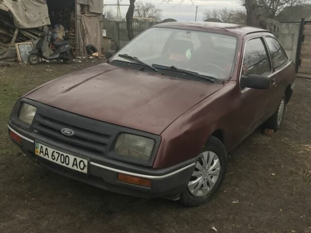 Красный Форд Сиерра, объемом двигателя 1.6 л и пробегом 2 тыс. км за 314 $, фото 1 на Automoto.ua