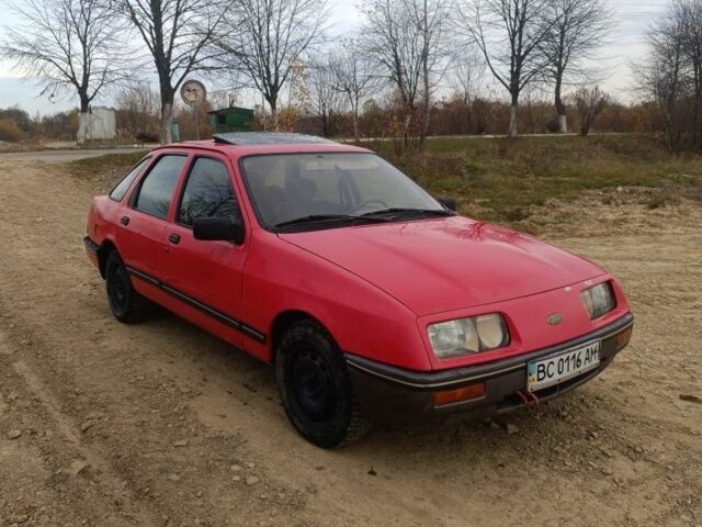 Красный Форд Сиерра, объемом двигателя 0 л и пробегом 54 тыс. км за 1500 $, фото 1 на Automoto.ua