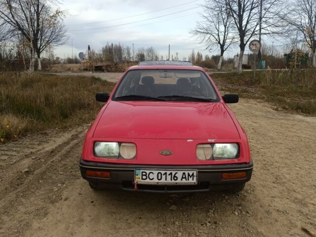 Красный Форд Сиерра, объемом двигателя 0 л и пробегом 54 тыс. км за 1500 $, фото 2 на Automoto.ua