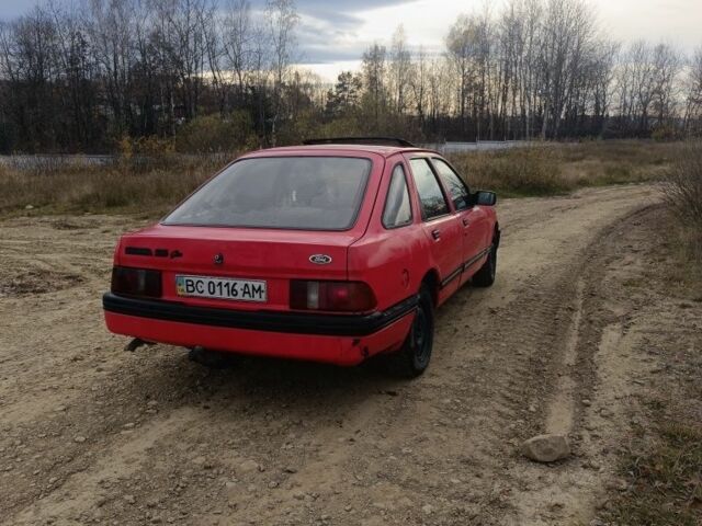 Красный Форд Сиерра, объемом двигателя 0 л и пробегом 54 тыс. км за 1500 $, фото 3 на Automoto.ua