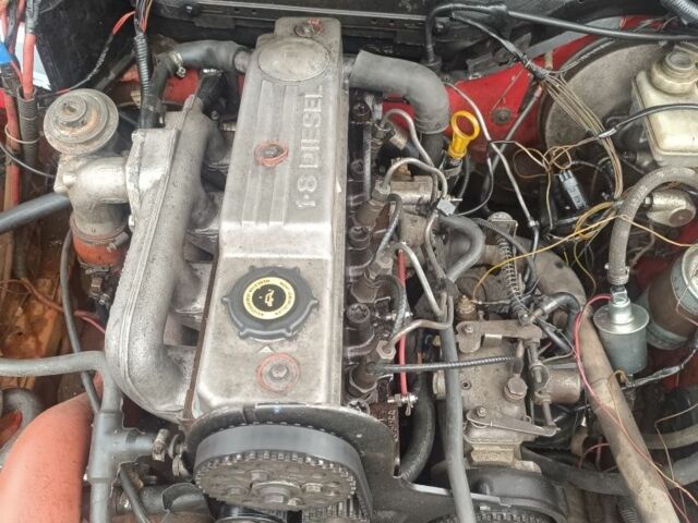 Красный Форд Сиерра, объемом двигателя 0 л и пробегом 54 тыс. км за 1500 $, фото 6 на Automoto.ua