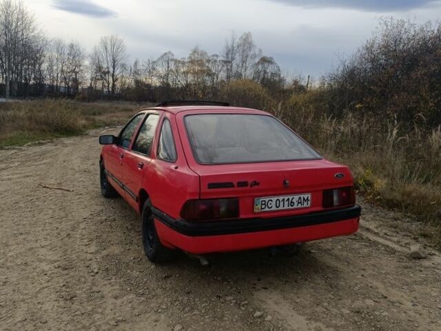Красный Форд Сиерра, объемом двигателя 0 л и пробегом 54 тыс. км за 1500 $, фото 4 на Automoto.ua