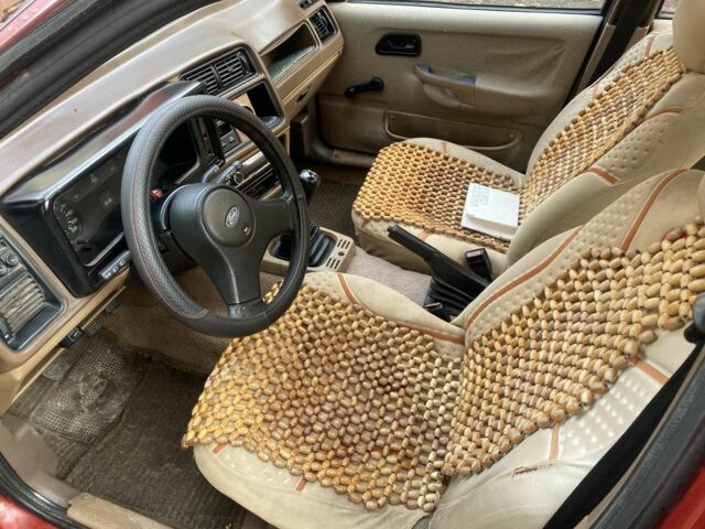 Красный Форд Сиерра, объемом двигателя 1.6 л и пробегом 200 тыс. км за 1450 $, фото 19 на Automoto.ua