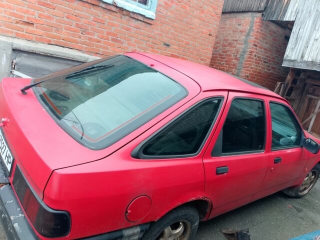 Красный Форд Сиерра, объемом двигателя 1.6 л и пробегом 100 тыс. км за 835 $, фото 7 на Automoto.ua