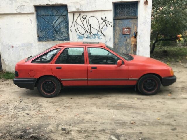 Червоний Форд Сієрра, об'ємом двигуна 1.6 л та пробігом 600 тис. км за 800 $, фото 10 на Automoto.ua