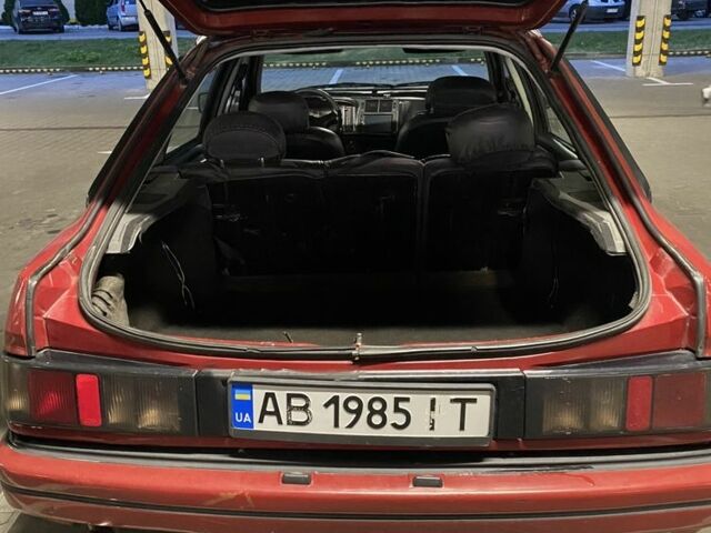 Червоний Форд Сієрра, об'ємом двигуна 2 л та пробігом 77 тис. км за 1800 $, фото 7 на Automoto.ua