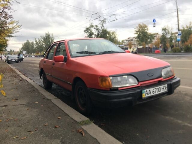 Червоний Форд Сієрра, об'ємом двигуна 1.6 л та пробігом 600 тис. км за 800 $, фото 11 на Automoto.ua