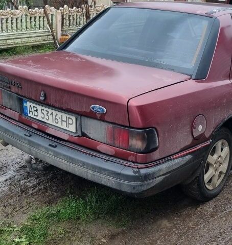 Красный Форд Сиерра, объемом двигателя 0 л и пробегом 1000 тыс. км за 700 $, фото 2 на Automoto.ua