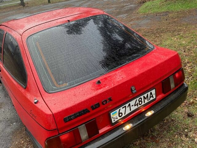 Красный Форд Сиерра, объемом двигателя 0 л и пробегом 3 тыс. км за 945 $, фото 1 на Automoto.ua