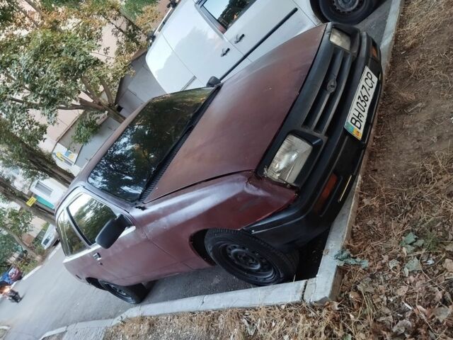 Красный Форд Сиерра, объемом двигателя 2 л и пробегом 60 тыс. км за 416 $, фото 4 на Automoto.ua